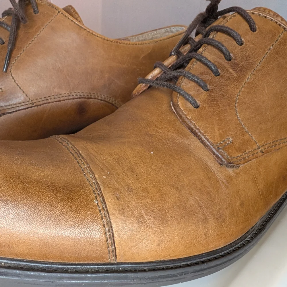 Men's‎ Brown Leather Dress Shoes
